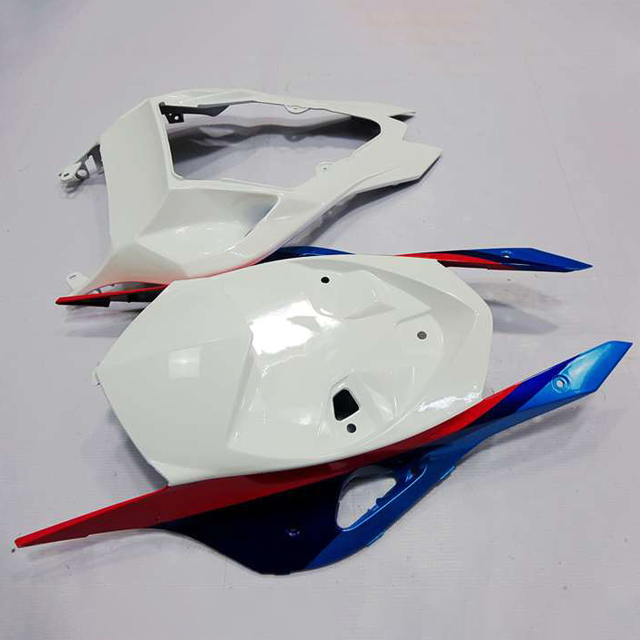 Fairings BMW S1000RR 2009-2014 Fairing Kit Bodywork Plastic White Black