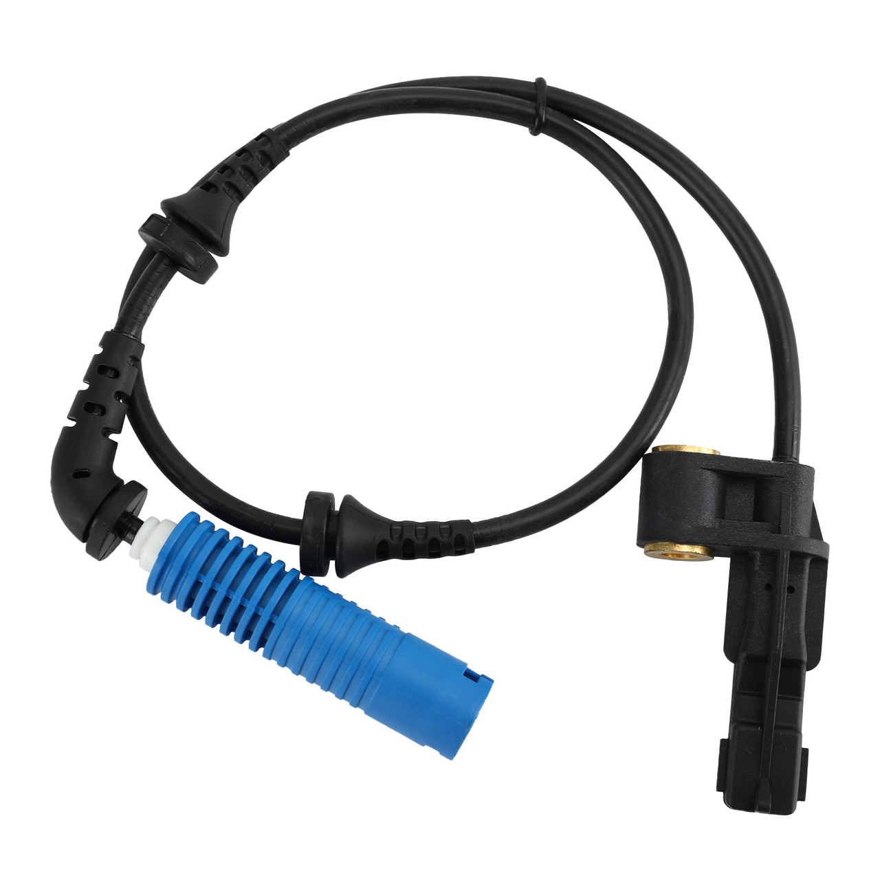 【P13531】WISH IN BLUE Front Right ABS Speed Sensor Fit For BMW 325CI 02-06 325I 02-05