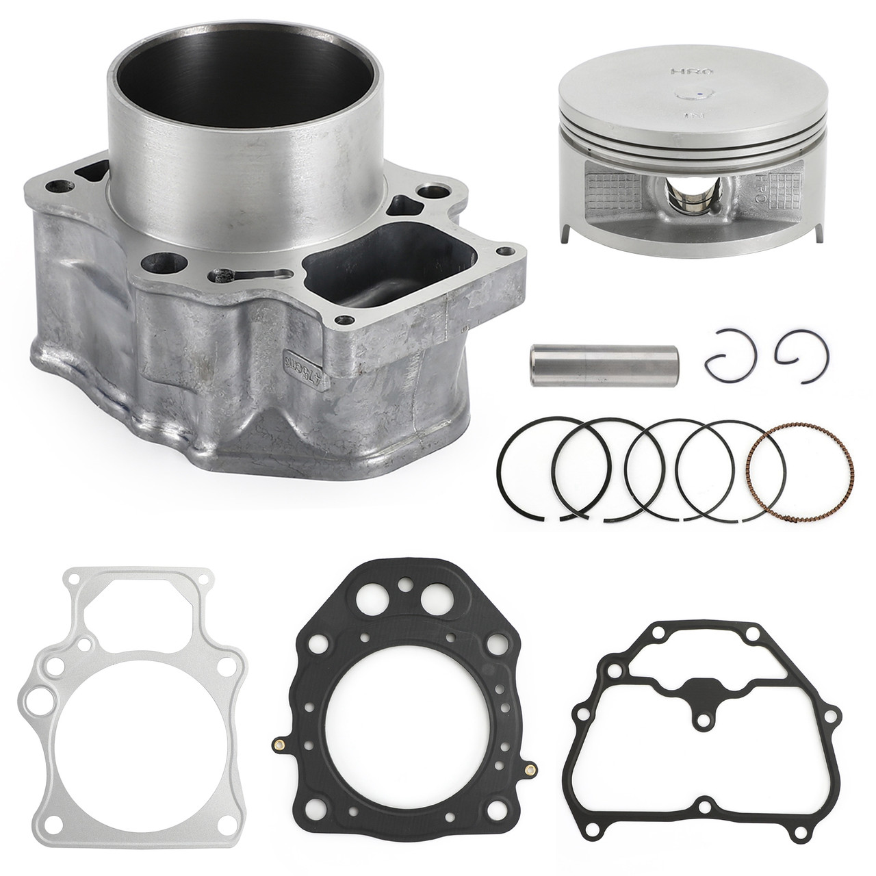 Cylinder Jug Piston Gaskets Fit for Honda TRX500 Fourtrax Foreman 500 12-19 Rubicon 15-19 SXS500M2 Pioneer 500 15-21