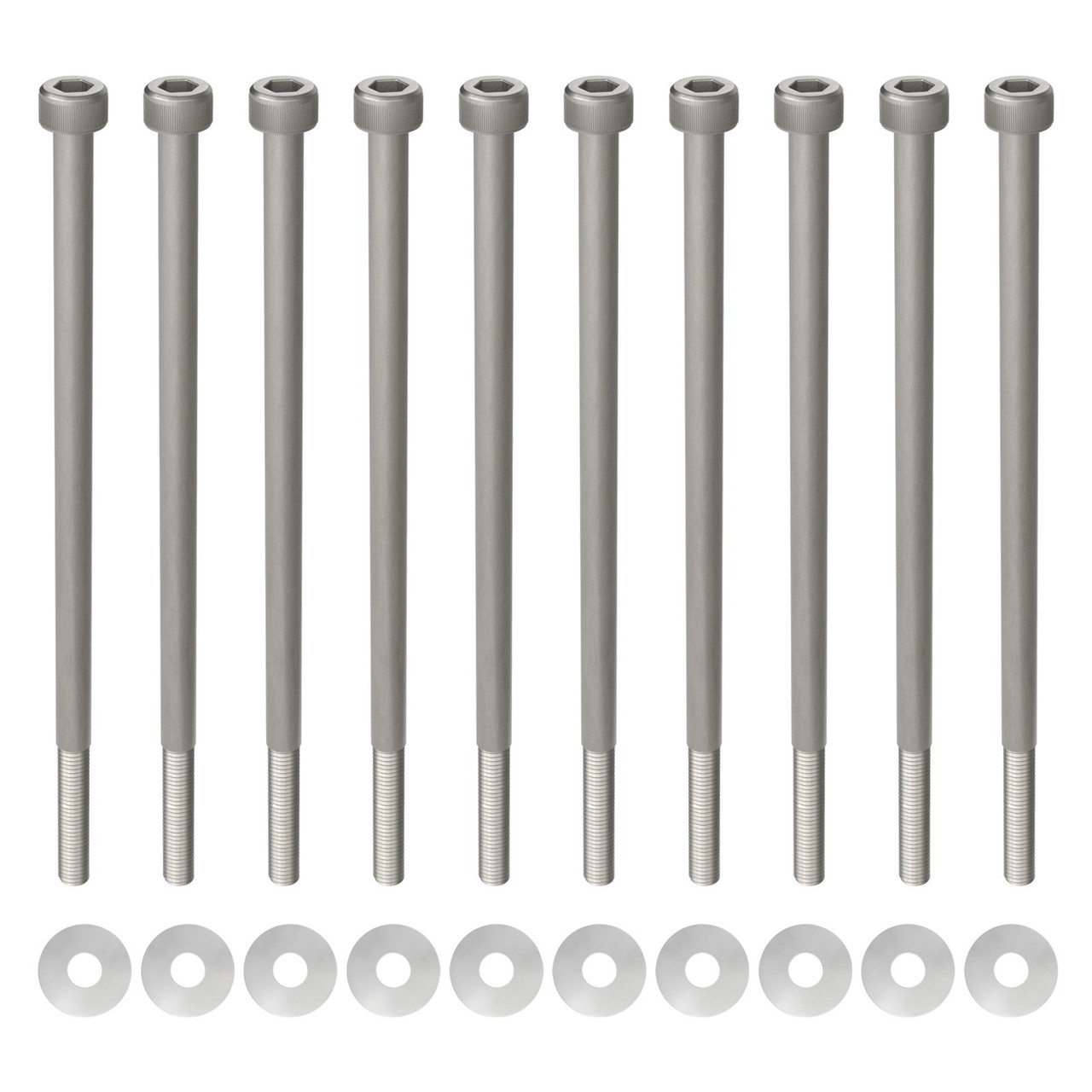 Intake Manifold Bolts Stainless Steel Kit Fit For GEN III IV LSX LS1 LS2 LS3 LS6 LS7