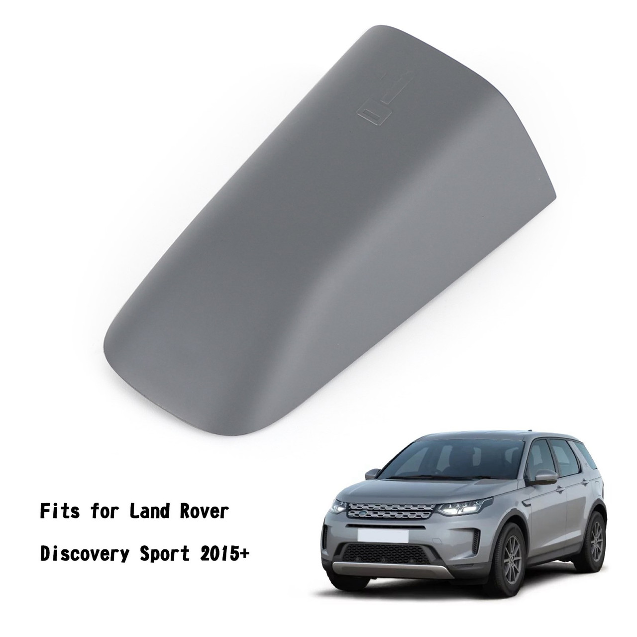 LH Front Left Door Handle Cap LR048299 Fit for Land Rover Discovery Sport 15+ Evoque 2012+ Grey