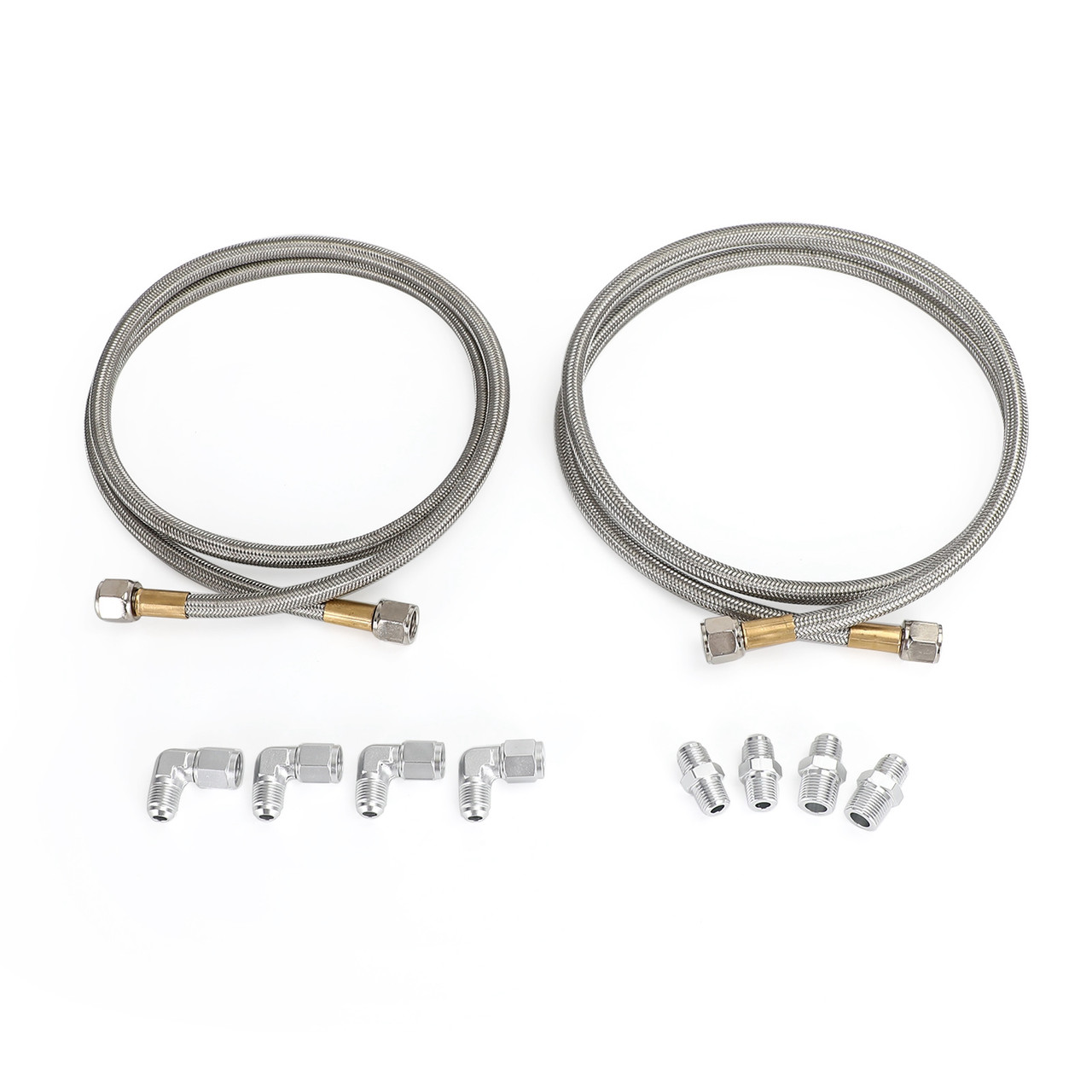 Automatic Transmission Cooler Lines Kit Fit for GM 4L60E 4L65EA