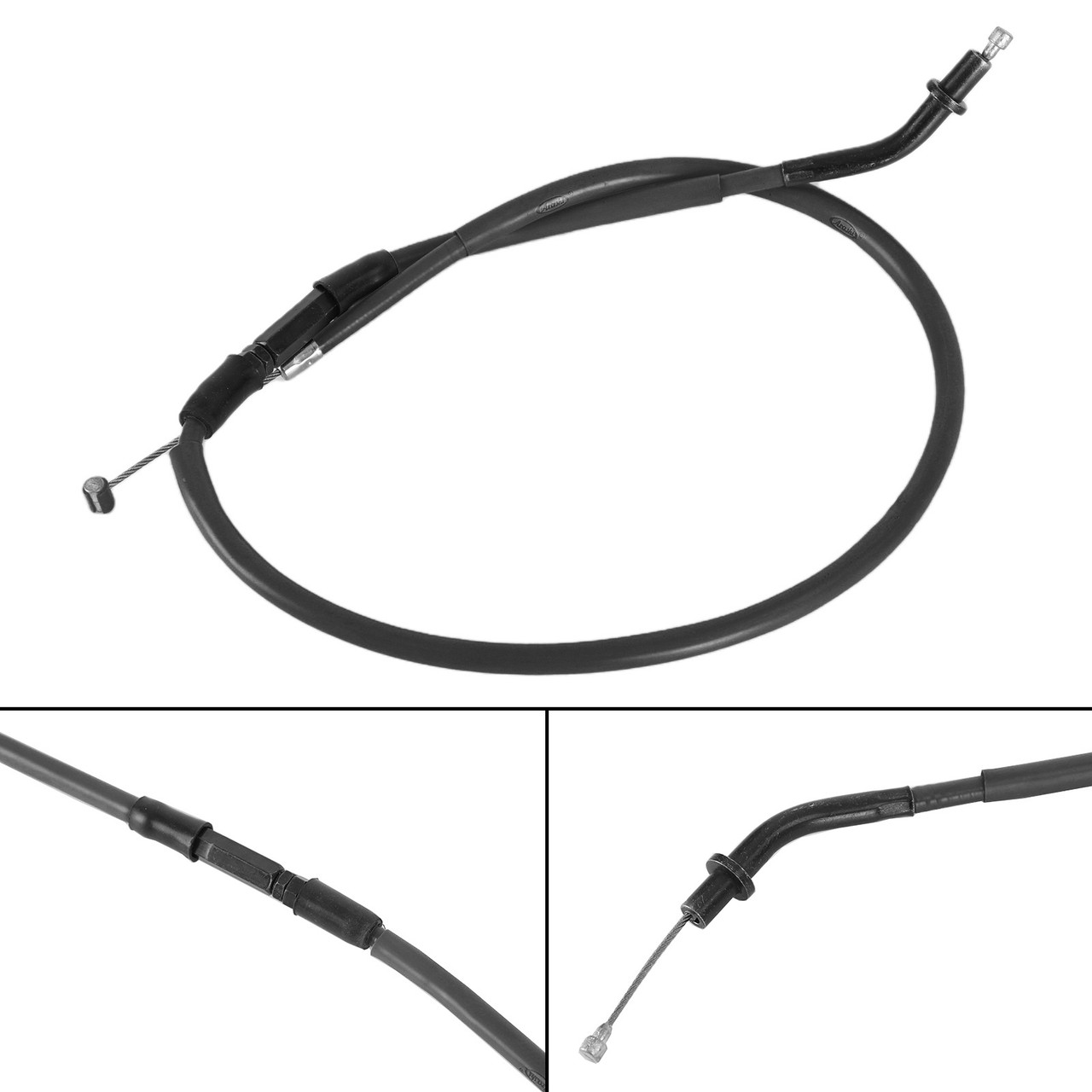 Clutch Cable Wire Fit for Yamaha XJ-6N 2009-2017 Black