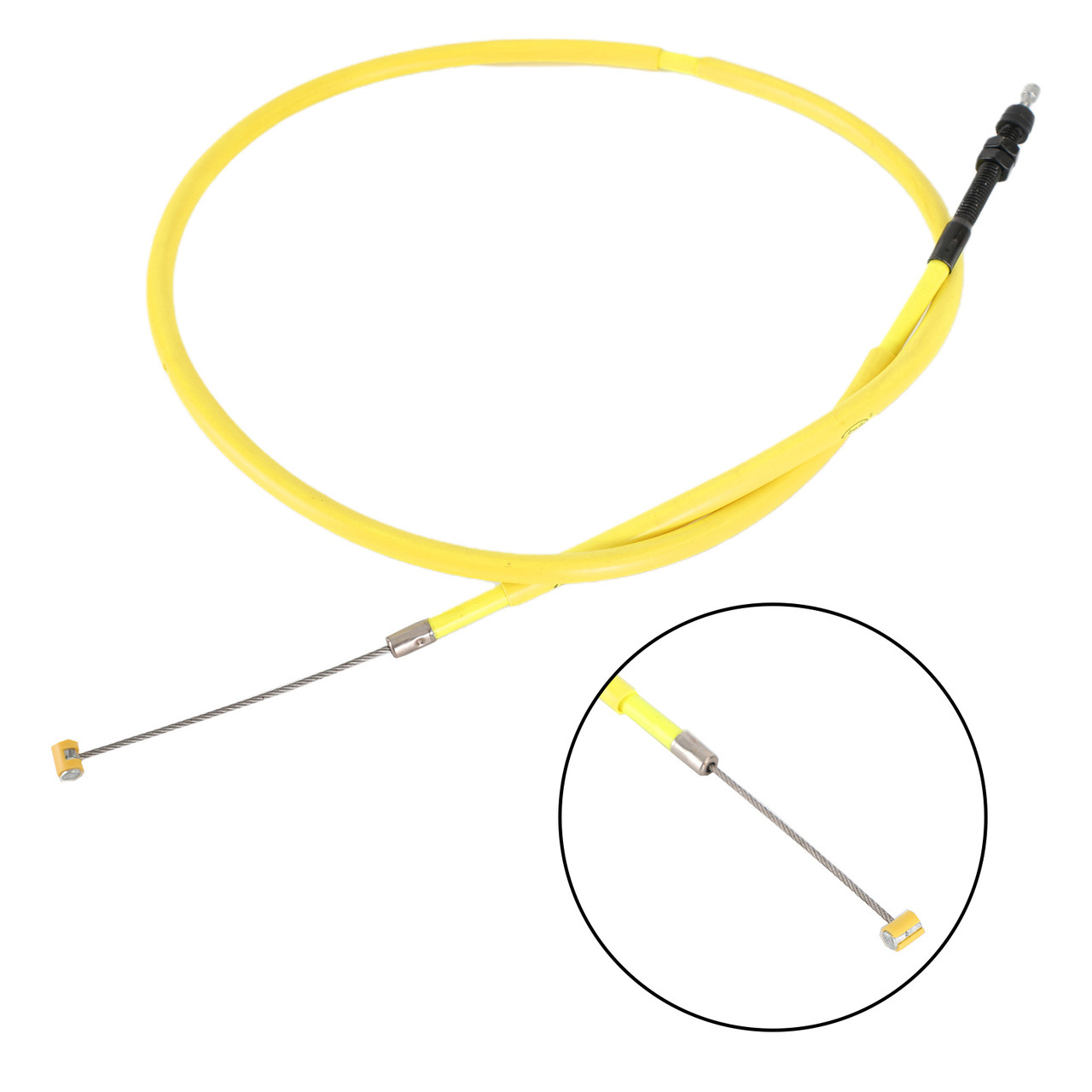 Clutch Cable Wire Fit for Yamaha YZF R1 2002-2003 Yellow