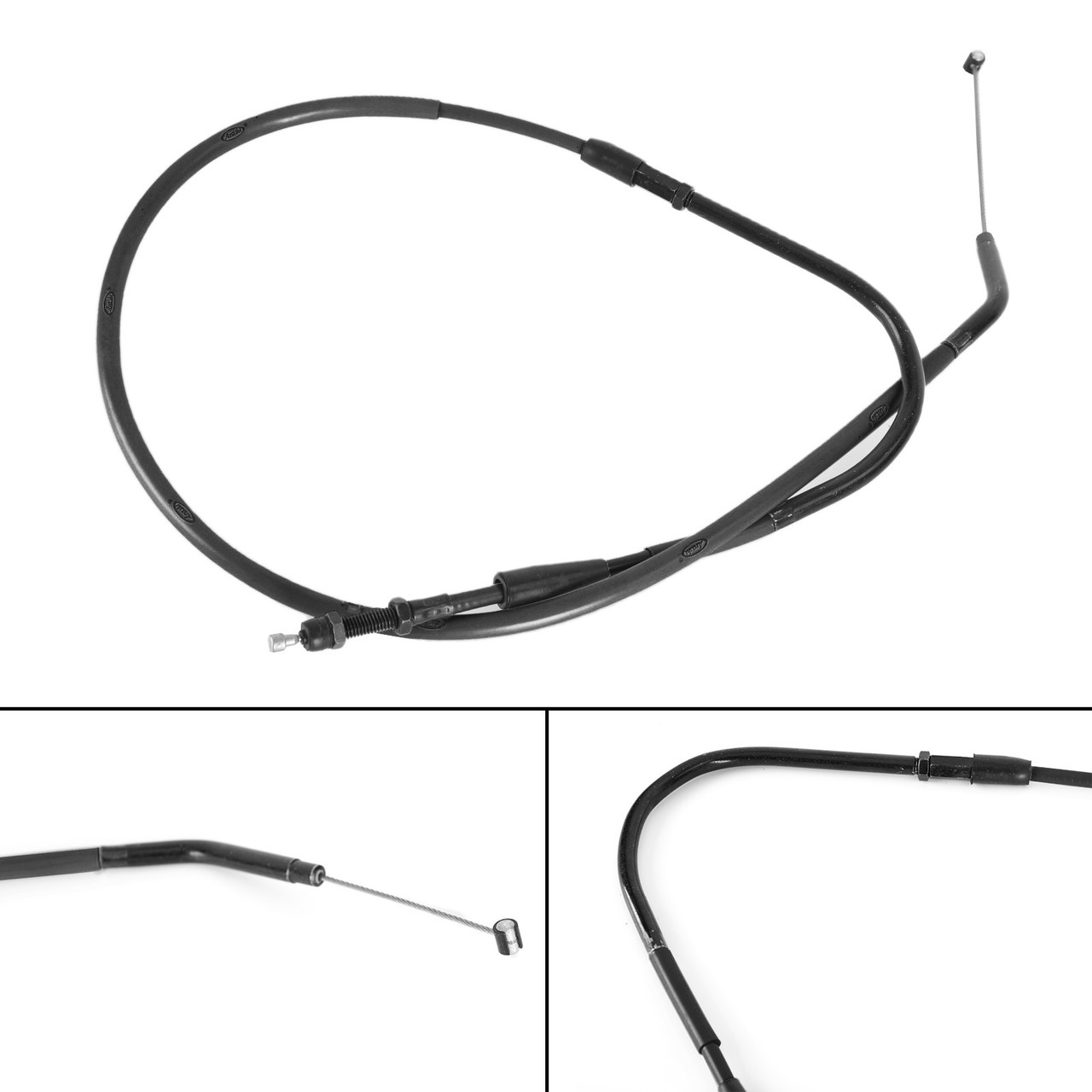 Clutch Cable Wire Fit for Yamaha FZ1N 2006-2010 Black