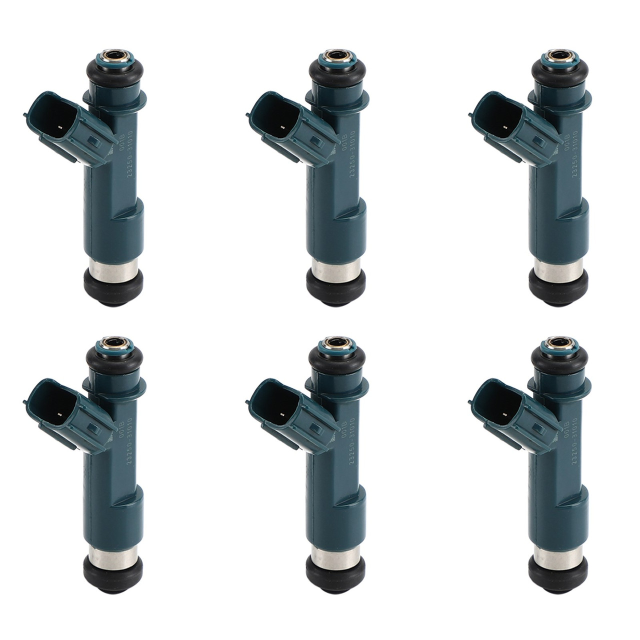 6pcs Fuel Injectors 23250-31010 Fit for Toyota 4.0L V6 4Runner 03-09 FJ Cruiser 07-09 Tacoma 06-15 Tundra 05-11