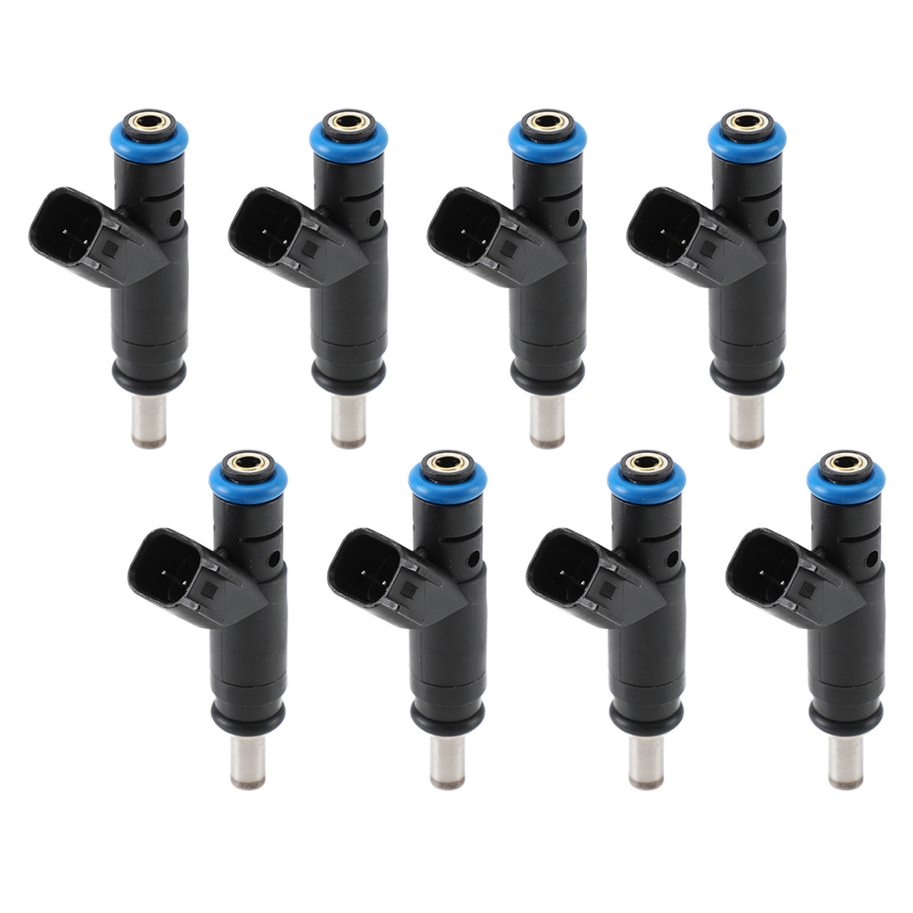 8Pcs Fuel Injectors 04591851AA Fit for Chrysler 300 05-09 Charger 06-09 Dakota 08-11 Ram 1500 08-13 Grand Cherokee 05-08