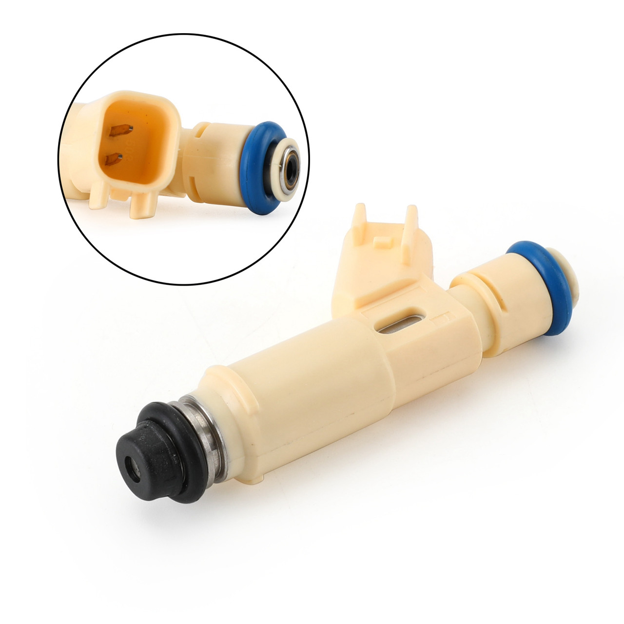 1pcs Fuel Injectors YL8E-C7B Fit for Mazda Tribute 01-04 Ford Escape 01-03 Taurus Mercury Sable 2001 Yellow