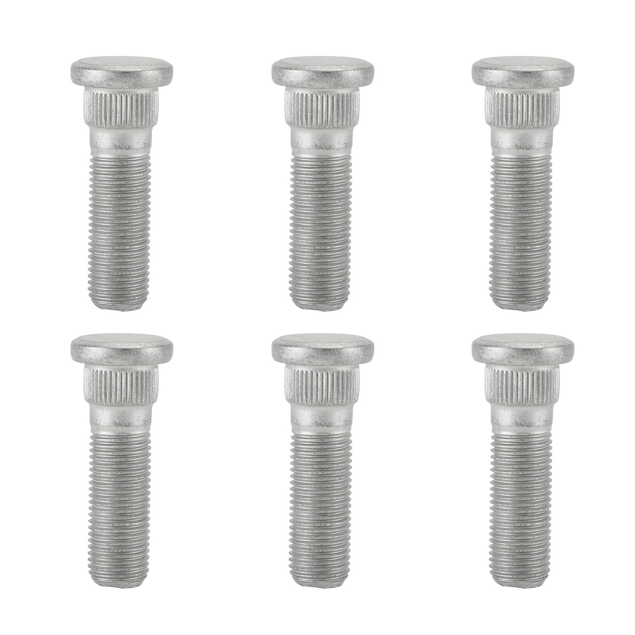 6PCS Front Wheel Stud Kit Fit For Nissan Patrol GQ Y60 GU Y61 MQ Ford Maverick