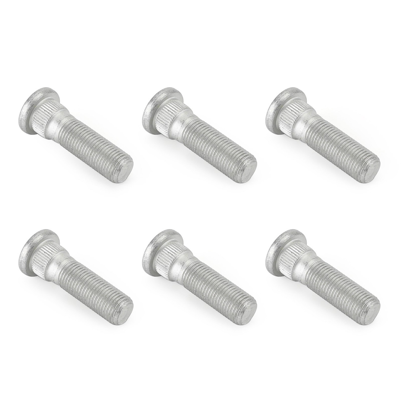 6PCS Front Wheel Stud Kit Fit For Nissan Patrol GQ Y60 GU Y61 MQ Ford Maverick