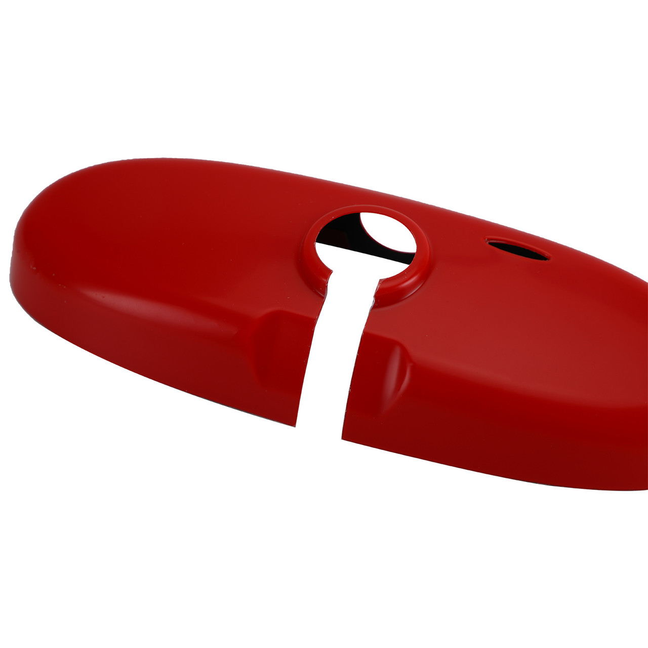 Rear View Mirror Cover Fit For MINI Cooper R55 R56 R57 Red