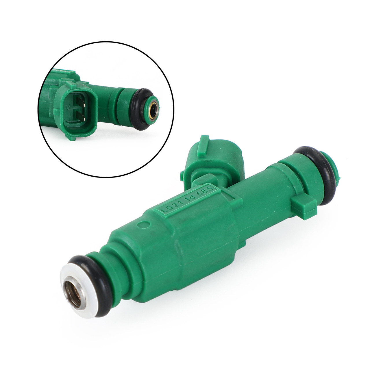 Fuel Injectors 35310-25200 Fit For Kia Optima 2.4L I4 06-08 Rondo 2.4L I4 07-09 Green