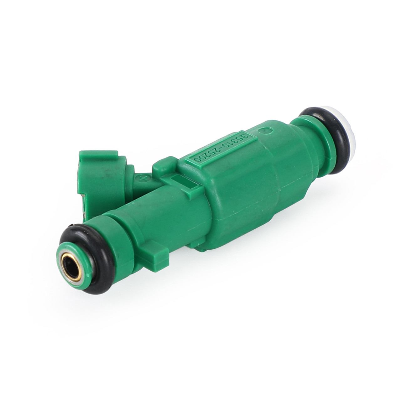 4PCS Fuel Injectors 35310-25200 Fit For Kia Optima 2.4L I4 06-08 Rondo 2.4L I4 07-09 Green