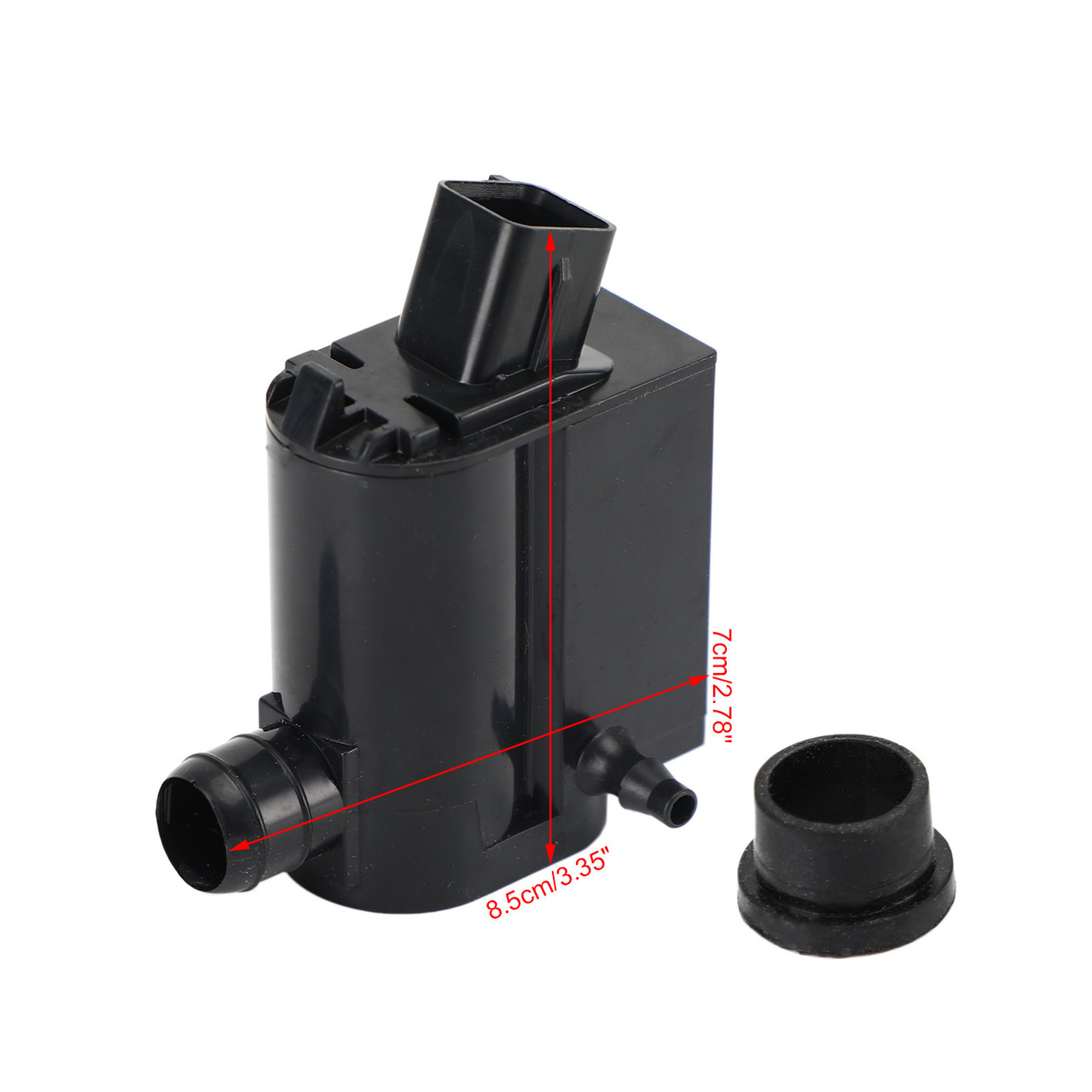 Front & Rear Windscreen Washer Pump Fit For Hyundai I20 I40 98510-26100 98510-1W000 Front & Rear Windscreen Washer Pump Fit For Hyundai I20 I40 98510-26100 98510-1W000