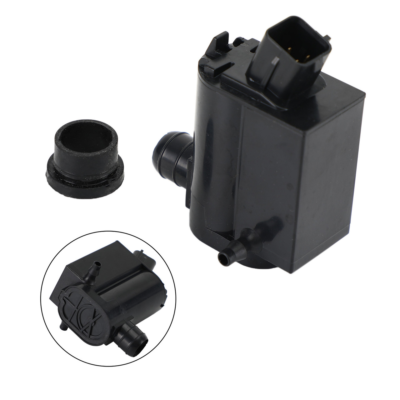Front & Rear Windscreen Washer Pump Fit For Hyundai I20 I40 98510-26100 98510-1W000 Front & Rear Windscreen Washer Pump Fit For Hyundai I20 I40 98510-26100 98510-1W000