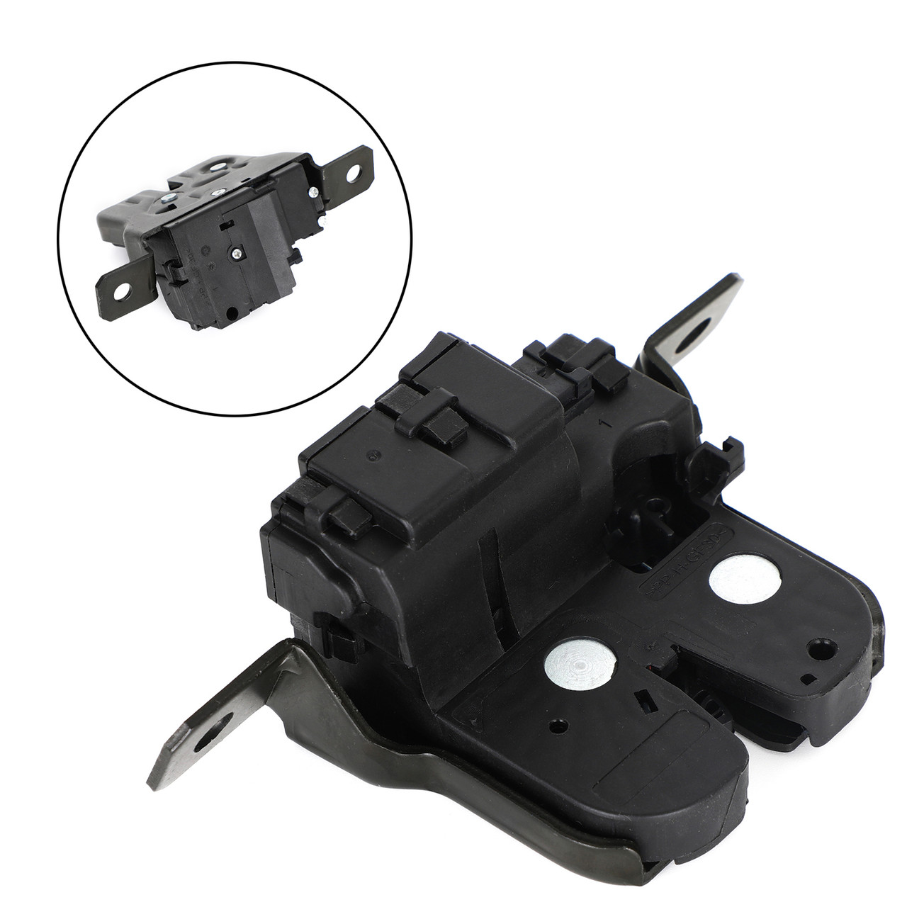 Rear Trunk Tailgate Lock Actuator 51247248075 Fit For BMW F20 F21 Black