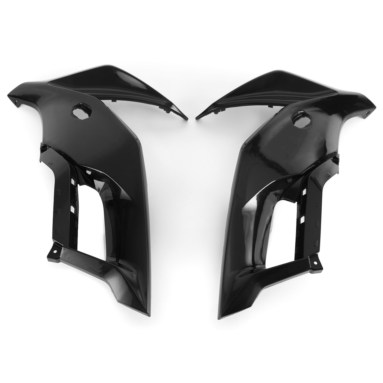 Unpainted ABS Side Upper Panel Fit for Kawasaki Versys650 KLE650 2015-2020 Aftermarket Fairing Part