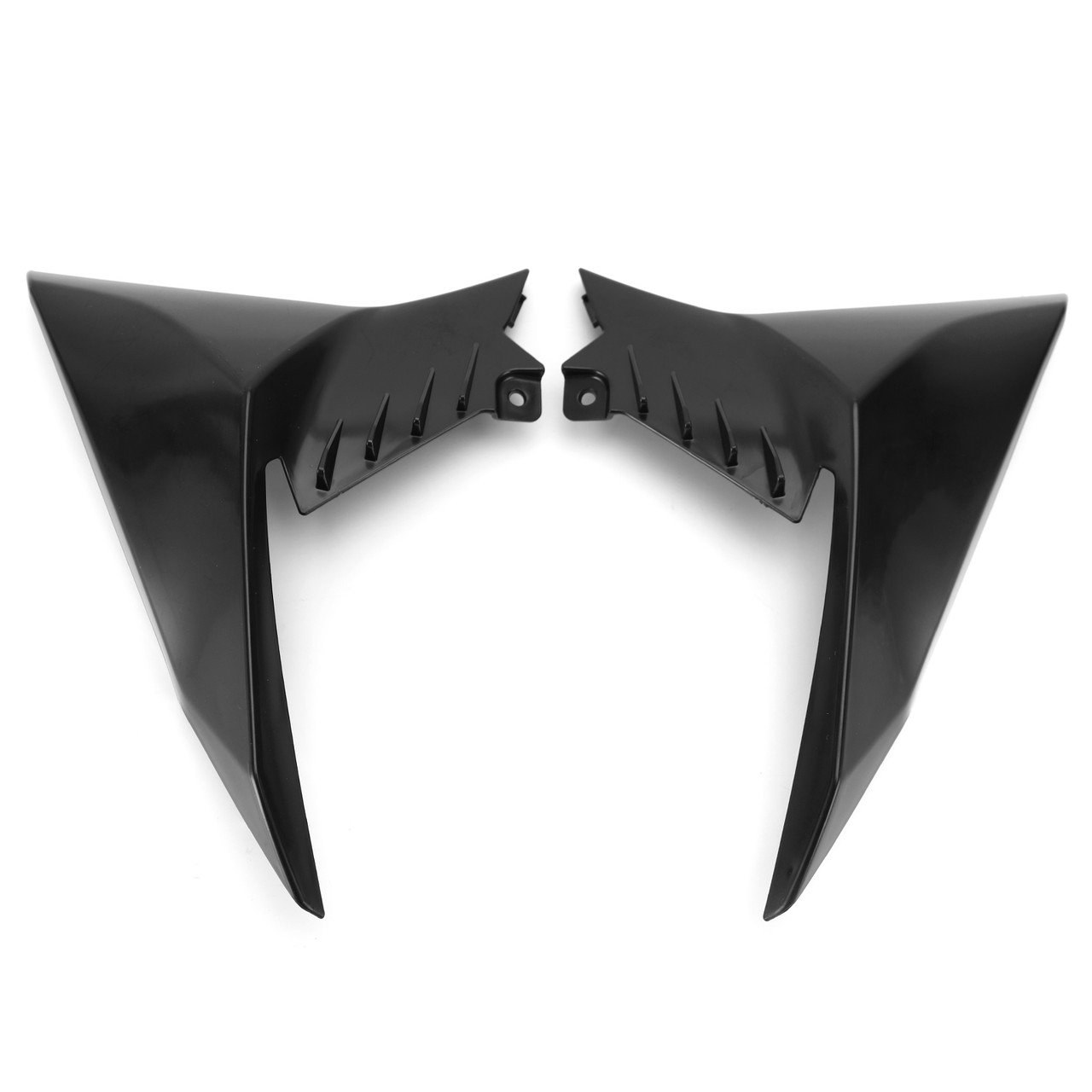 Unpainted ABS Gas Tank Front Side Trim Cover Panel Fairing Fit for Kawasaki Z900 2020-2021 Aftermarket Fairing Part