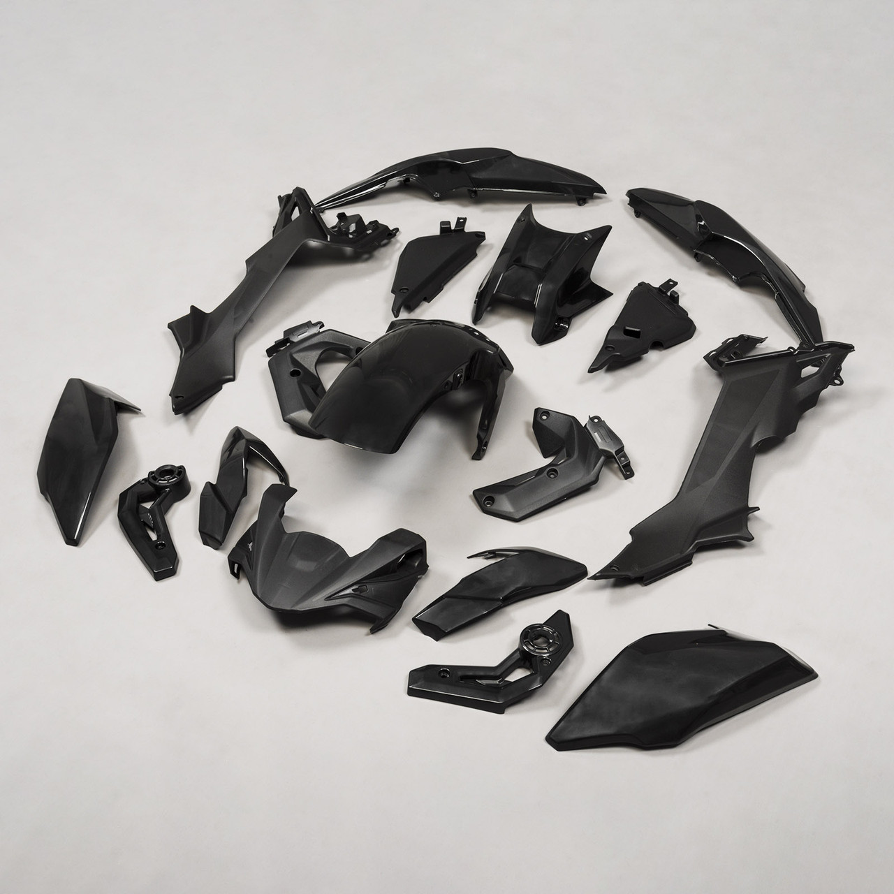 Unpainted ABS Kawasaki Z650 2017-2019 Bodywork Fairing ABS Injection Molding Unpainted Generic Aftermarket Fairing Part