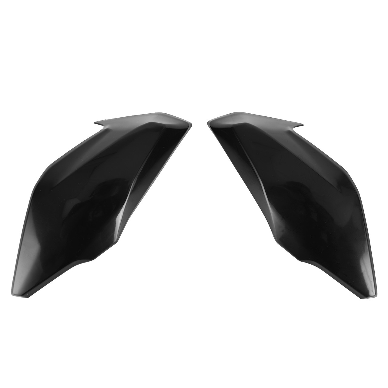 Unpainted ABS Front Side Tank Cover Fairing Pannel Cowl Fit for Kawasaki Z650 2017-2019 Aftermarket Fairing Part