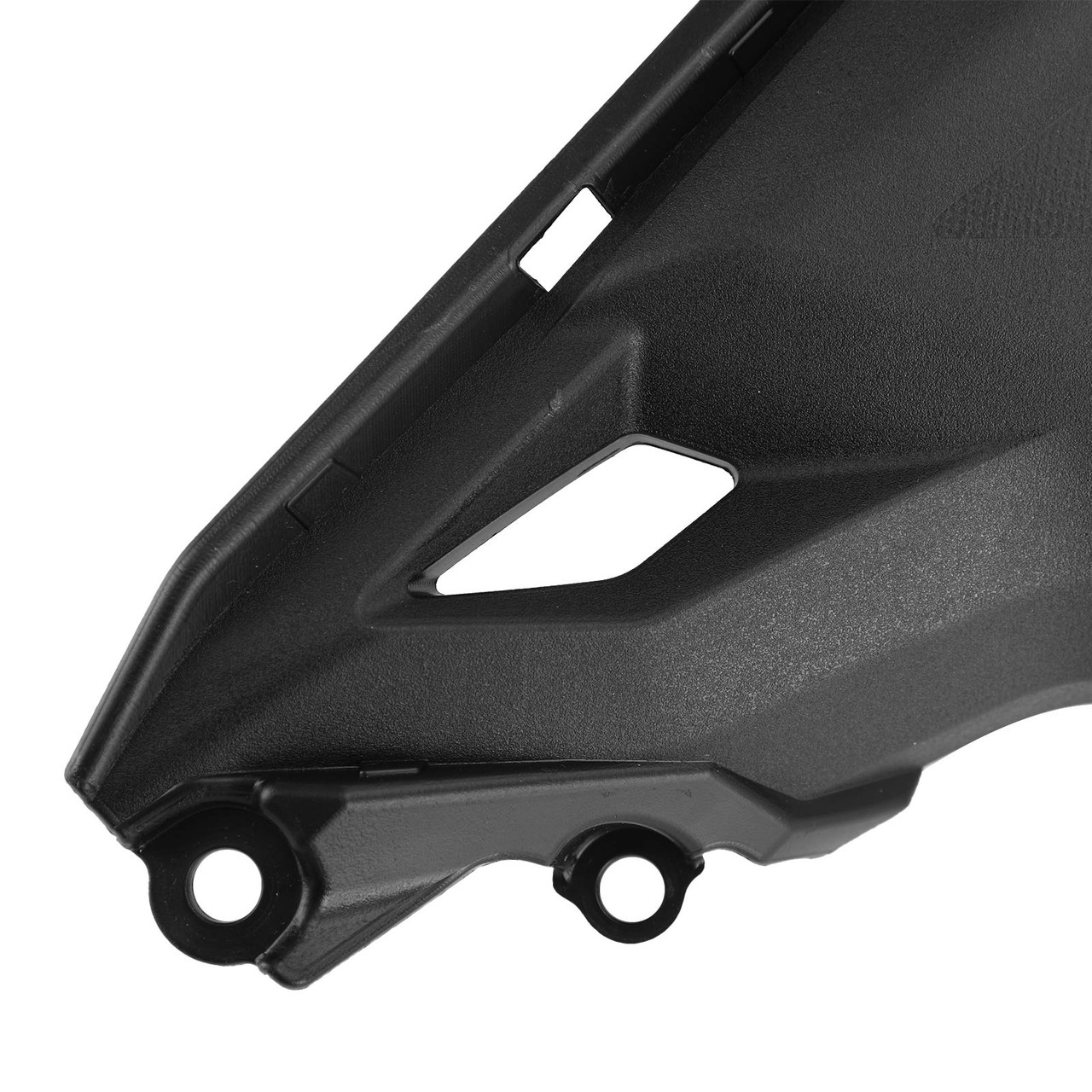 Unpainted ABS Tank Side Cover panel Trim Fit for Kawasaki Z650 2017-2019 Aftermarket Fairing Part