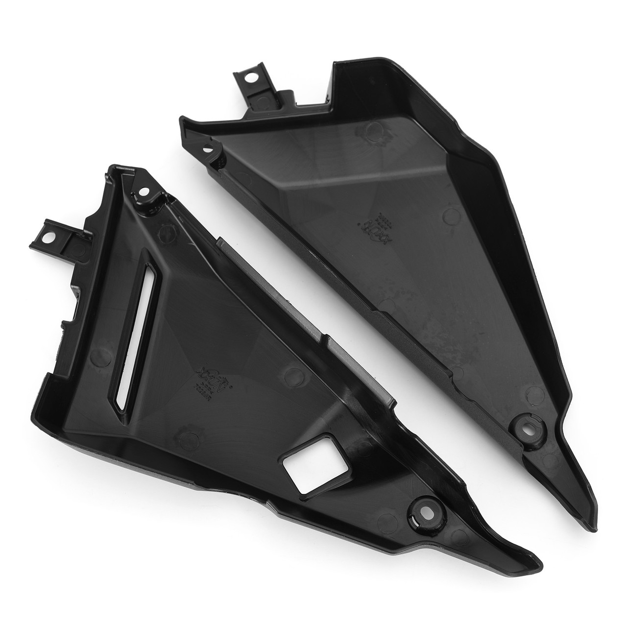 Unpainted ABS Side Frame Cover Fit for Kawasaki Z650/Ninja 650 2017-2020 Aftermarket Fairing Part