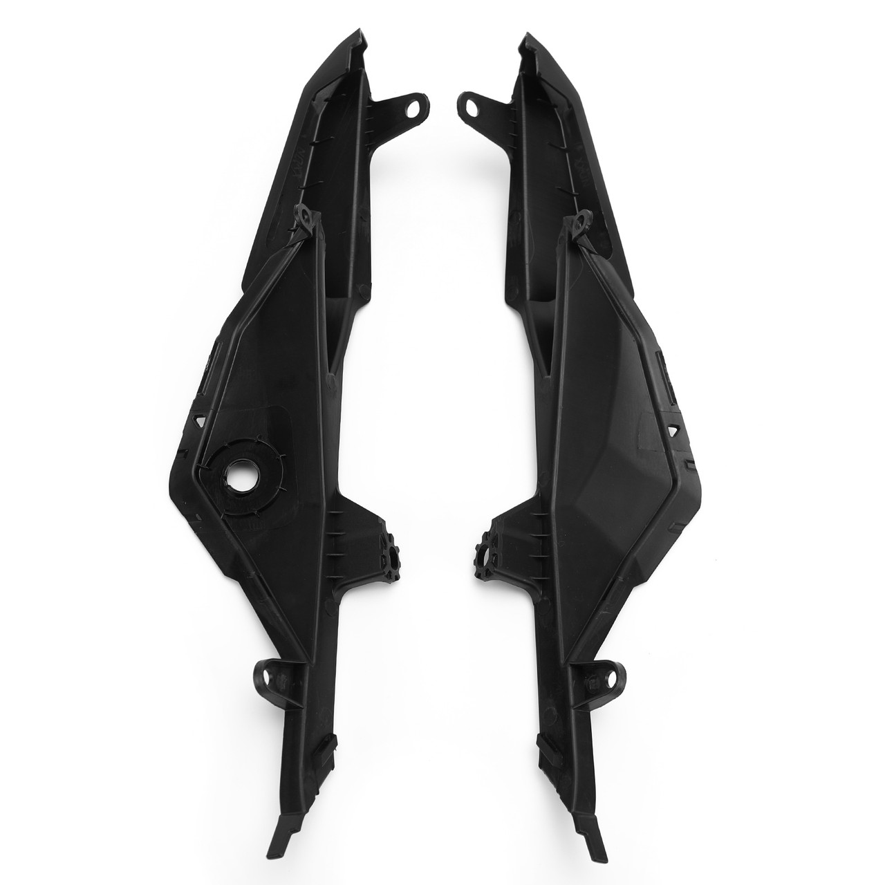 Unpainted ABS Rear Tail Side Seat Panel Fairing Cowl Fit for Honda CB650R/CBR650R 2019-2020 Aftermarket Fairing Part
