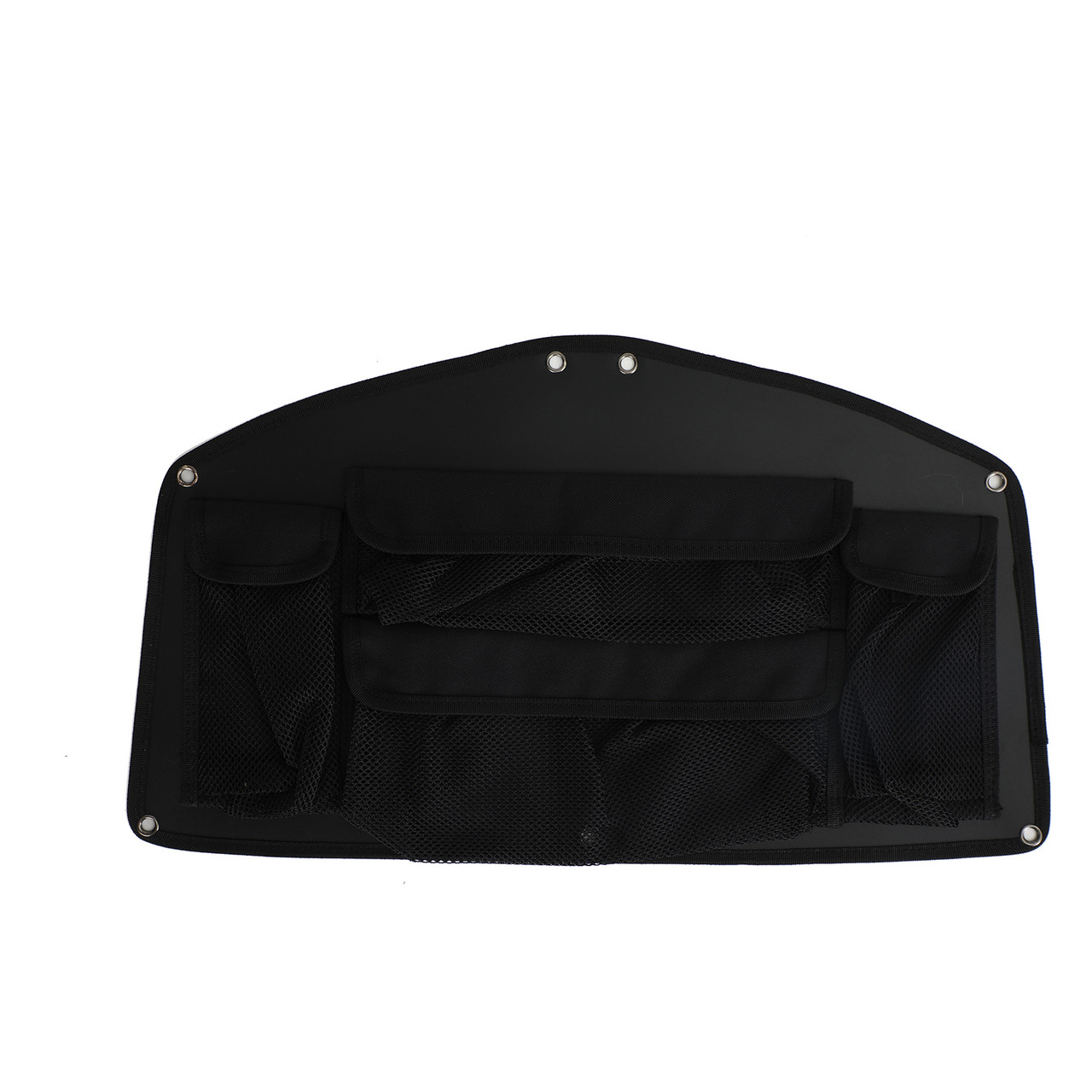 Saddlebag Lid Organizer Storage Bag Fit For Honda Gold Wing Gl1800 2001-2017 Black