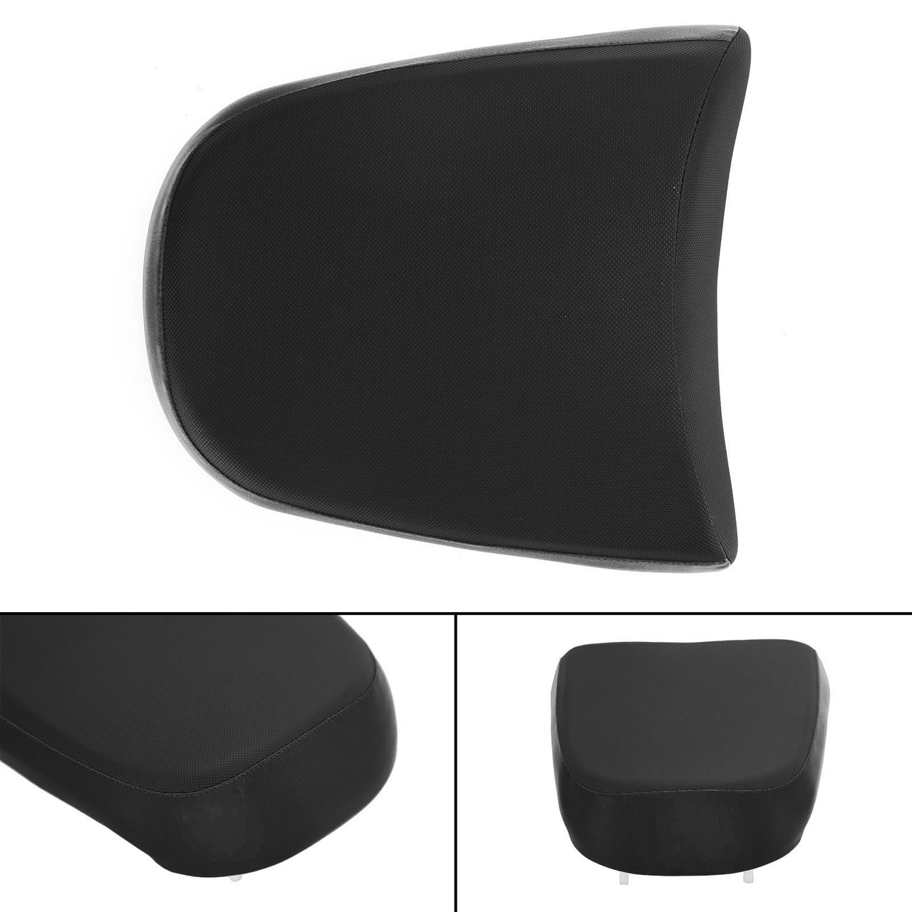 Rear Passenger Seat Cushion Pillion Pad Fit For BMW R1200Gs Adv 2005-2012 Black
