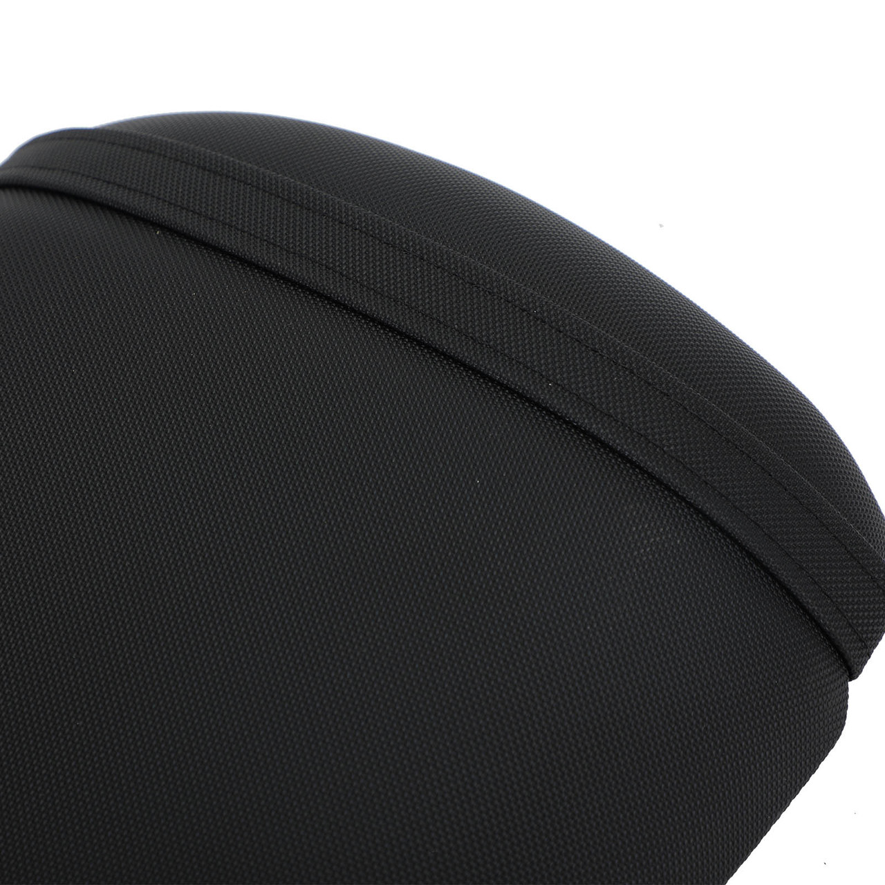 Rear Passenger Seat Cushion Pillion Pad Fit for Suzuki Sv400 Sv650 1998-2002 Black