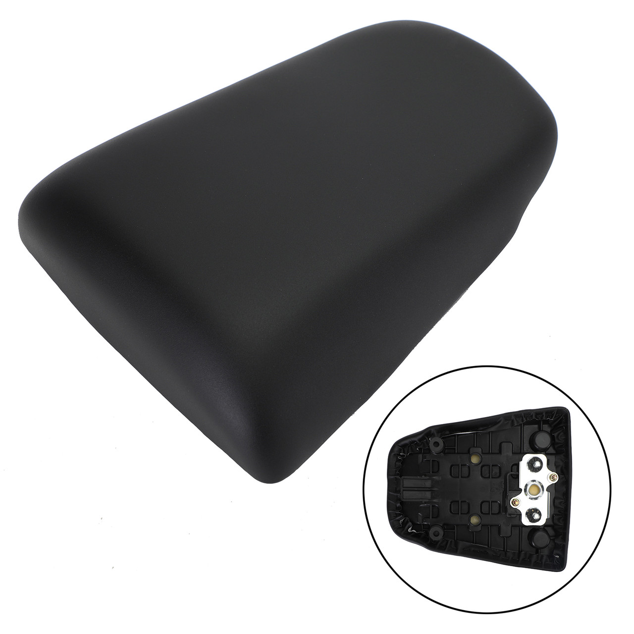 Rear Passenger Seat Cushion Pillion Pad Fit For Suzuki Sv650 Sv1000 2003-2007 Black