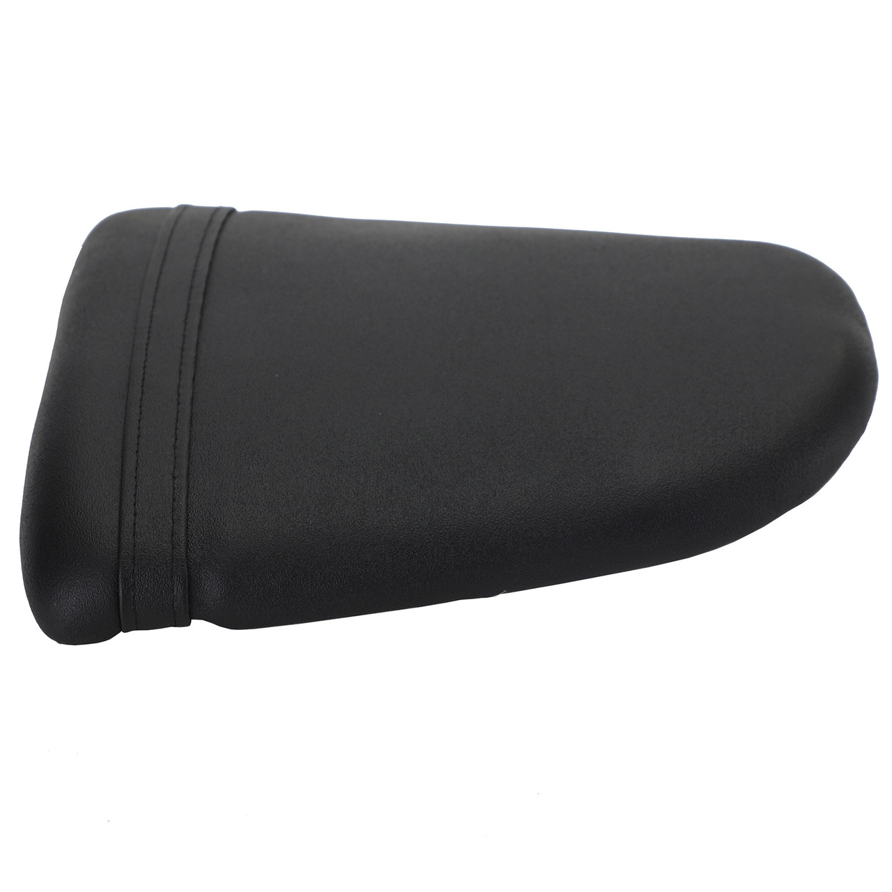 Rear Passenger Seat Cushion Pillion Pad Fit For Suzuki GSXR600 760 1996-1999 Black