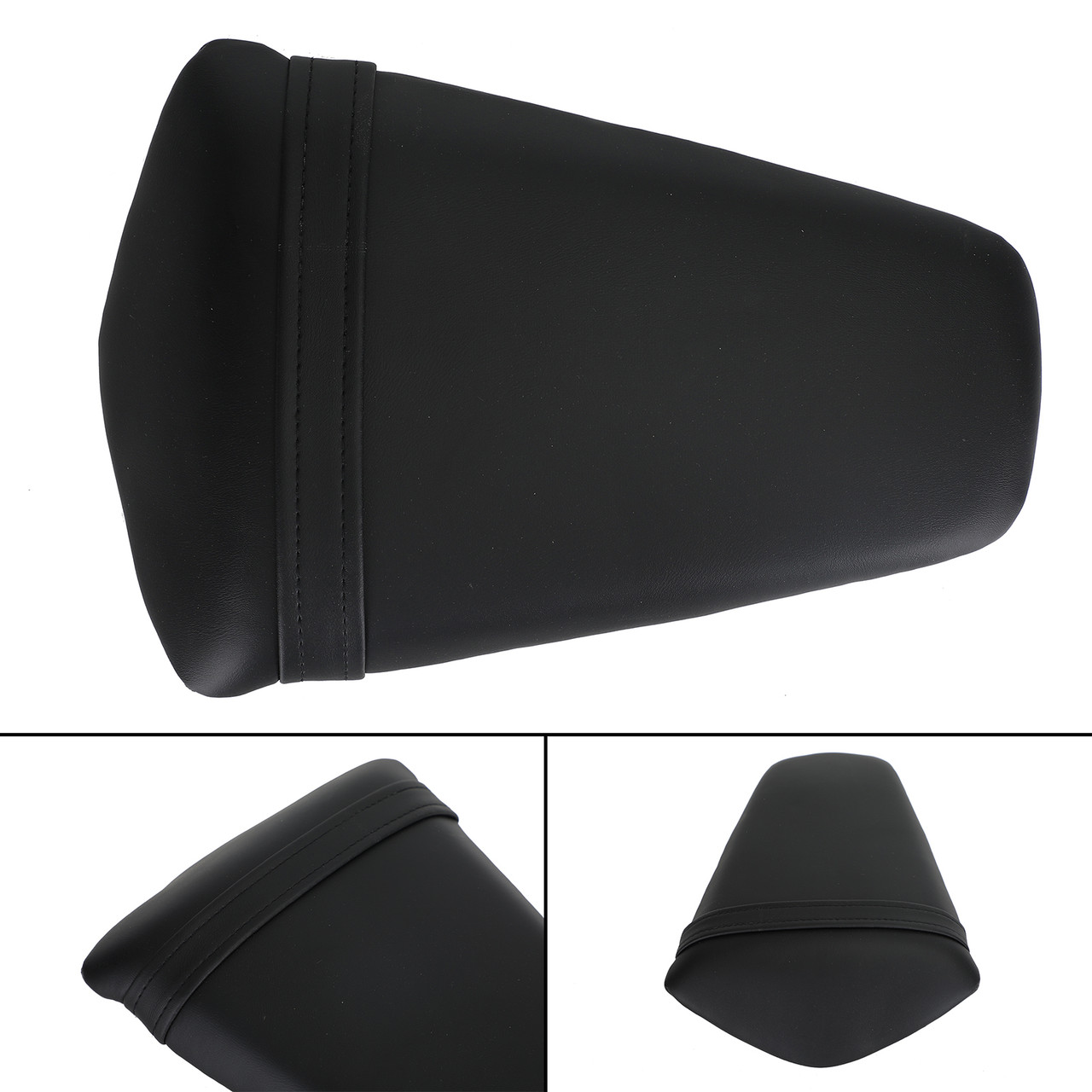 Rear Passenger Seat Cushion Pillion Pad Fit For Kawasaki Zx-10R 2011-2015 Black