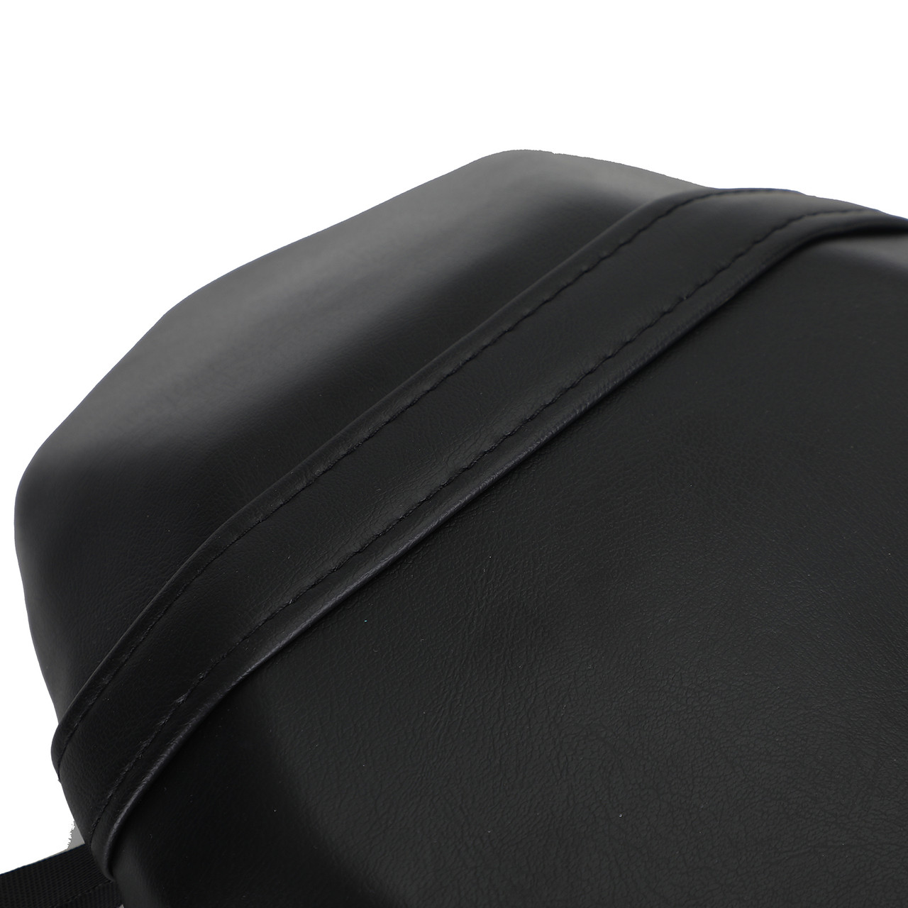 Rear Passenger Seat Cushion Pillion Pad Fit For Kawasaki Zx-10R 2016-2020 Black
