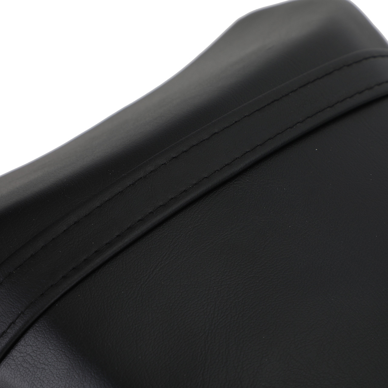 Rear Passenger Seat Cushion Pillion Pad Fit For Kawasaki Ninja 650 Ex650 2017-2019 Black