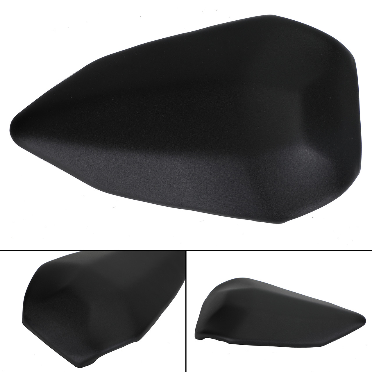 Rear Passenger Seat Cushion Pillion Pad Fit For Ducati 899 1199 2012-2014 Black