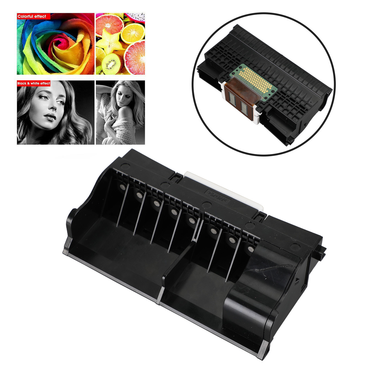 Cabezal De Impresión QY6-0042 Para Canon – Recambio Color, Compatible Con IP3000, I850, IX4000, IX5000