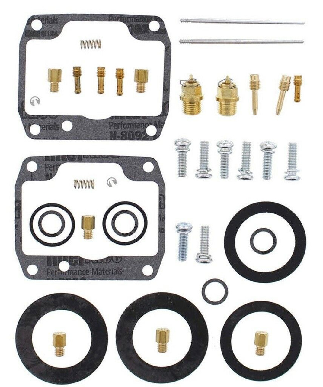 Carburetor Carb Rebuild Repair Kit Fit for Polaris Indy 500 96-00