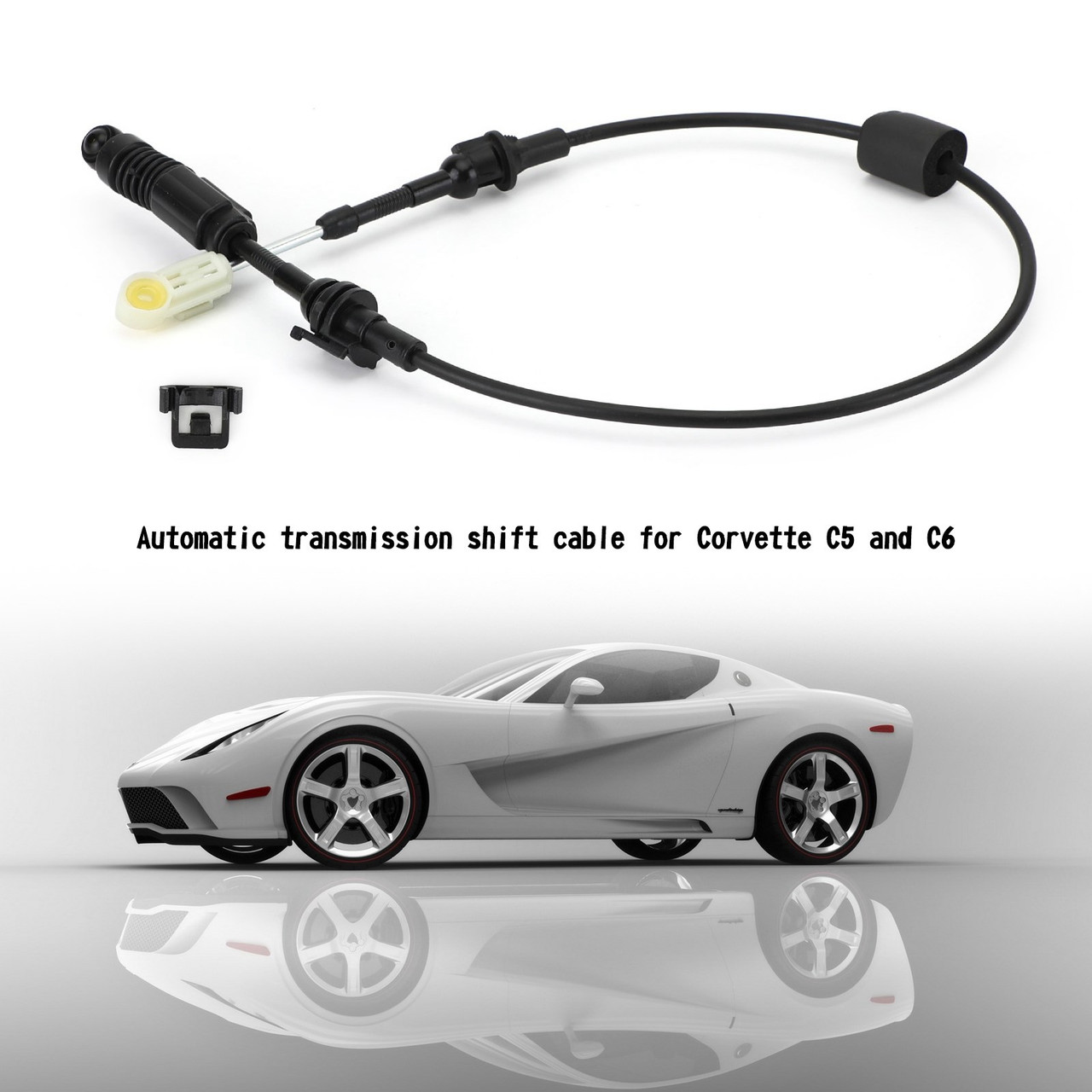 Automatic Transmission Shift Cable Shifter 10352529 Fit For Corvette 2003-2005