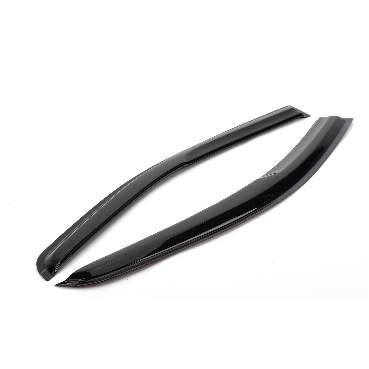 6PCS Car Window Sun Rain Guard Visors Kit Fit for Ford Ranger Crew Cab 2019-2021 6PCS Car Window Sun Rain Guard Visors Kit Fit for Ford Ranger Crew Cab 2019-2021