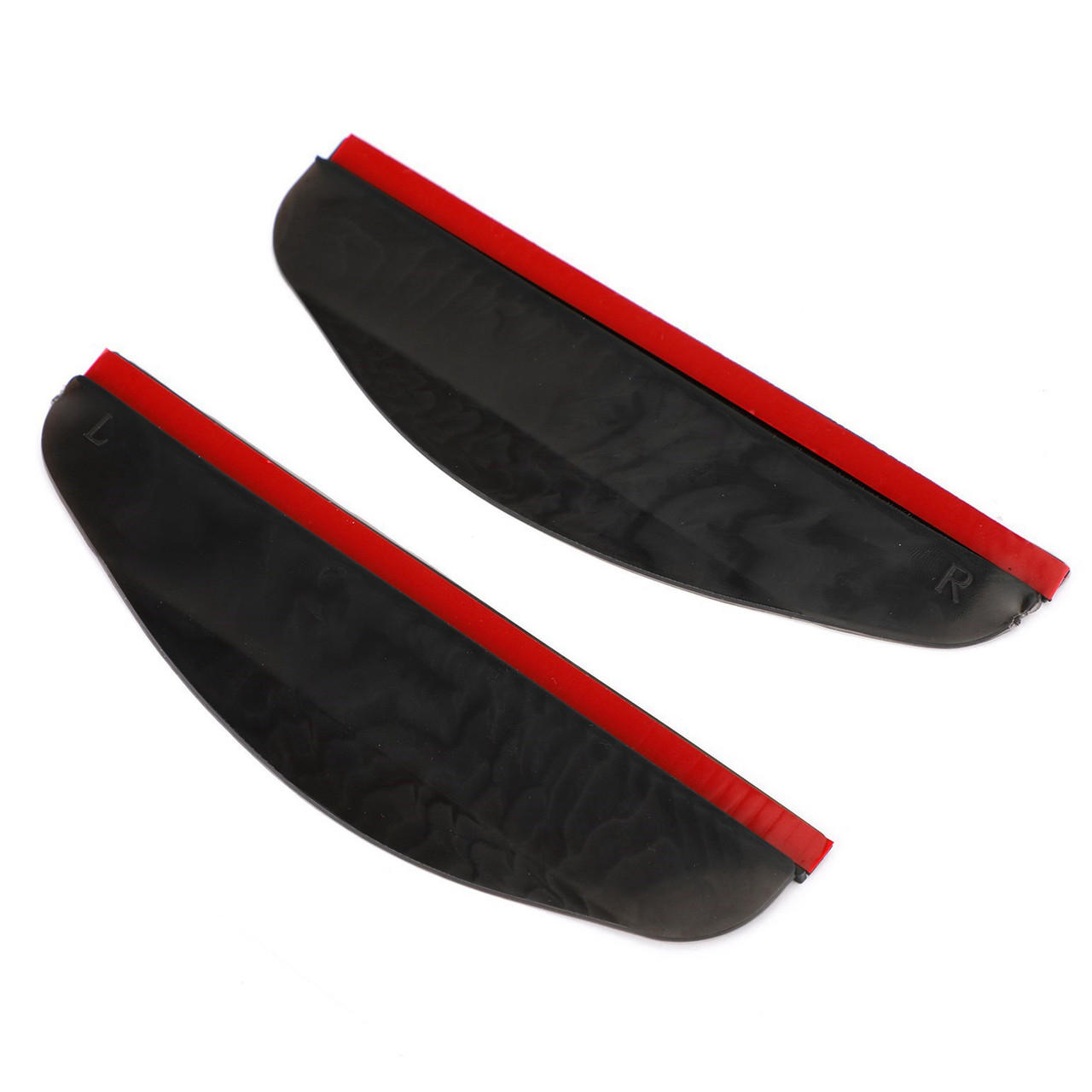 6PCS Car Window Sun Rain Guard Visors Kit Fit for Ford Ranger Crew Cab 2019-2021 6PCS Car Window Sun Rain Guard Visors Kit Fit for Ford Ranger Crew Cab 2019-2021