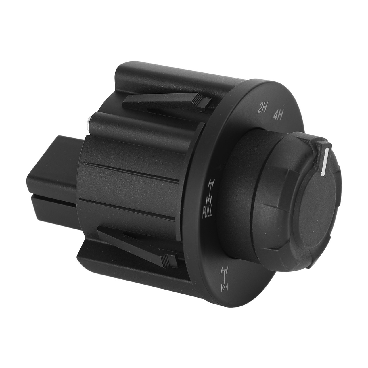 Switch Assembly 4X4 Control E-Locker Override Switch Knob Fit for Ford F-150 2009-14 Black