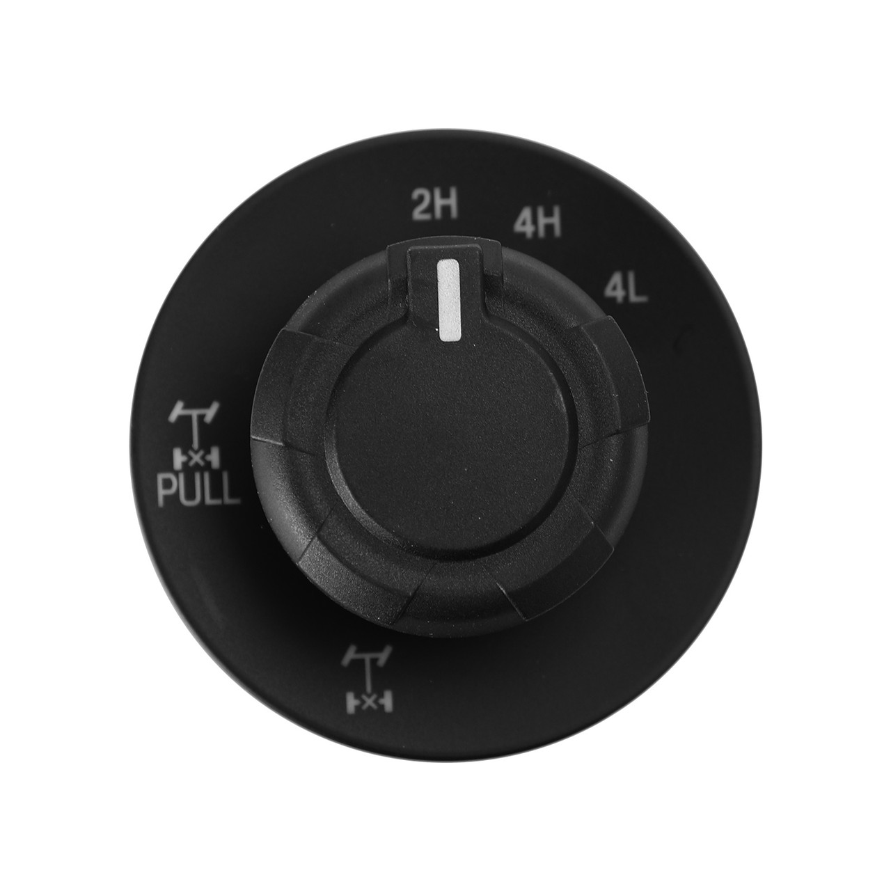 Switch Assembly 4X4 Control E-Locker Override Switch Knob Fit for Ford F-150 2009-14 Black