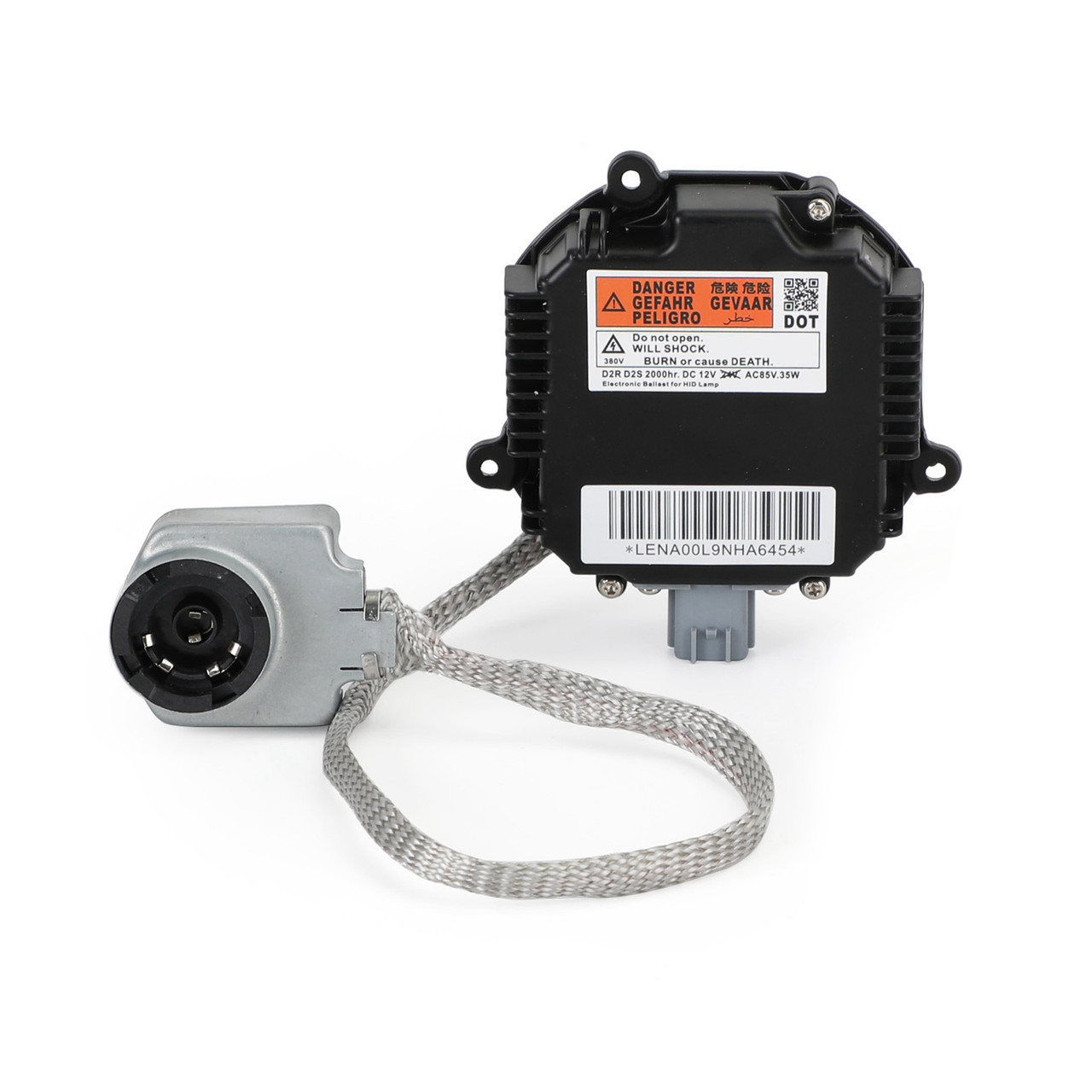 HID Xenon Headlight Ballast ECU Control Unit D2S D2R 89904  Fit for Infiniti QX56 04-06 FX35/FX45 03-08 G35 Coupe 03-09 M34/M45 05-08