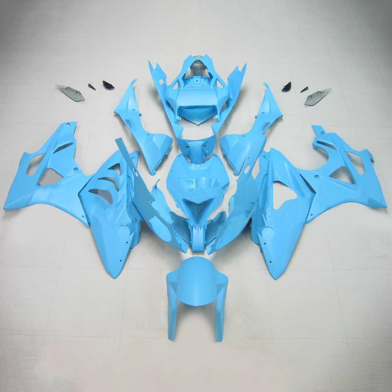 Fairing Kit Bodywork for BMW S1000RR 2009-2014 Blue