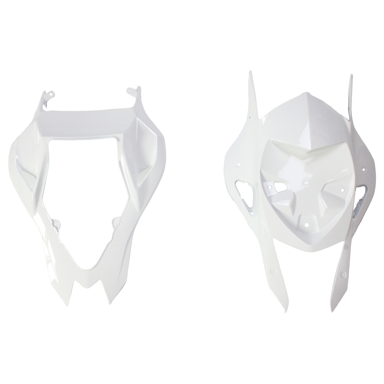 Amotopart Fairing Kit Bodywork ABS fit For 2009-2014 BMW S1000RR White Blue