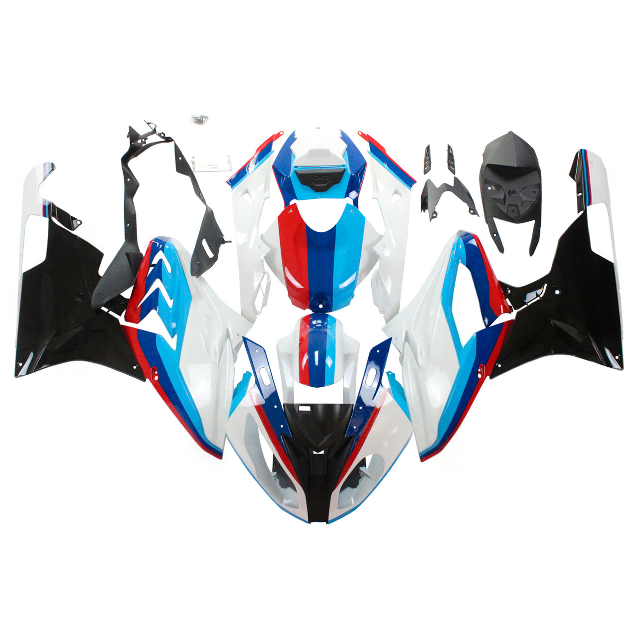 Amotopart BMW S1000RR 2015-2016 Injection Body Cover Fairing Kits