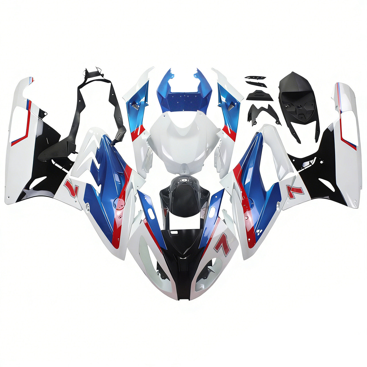 Amotopart Fairing Kit Bodywork for BMW S1000RR 2015-2016