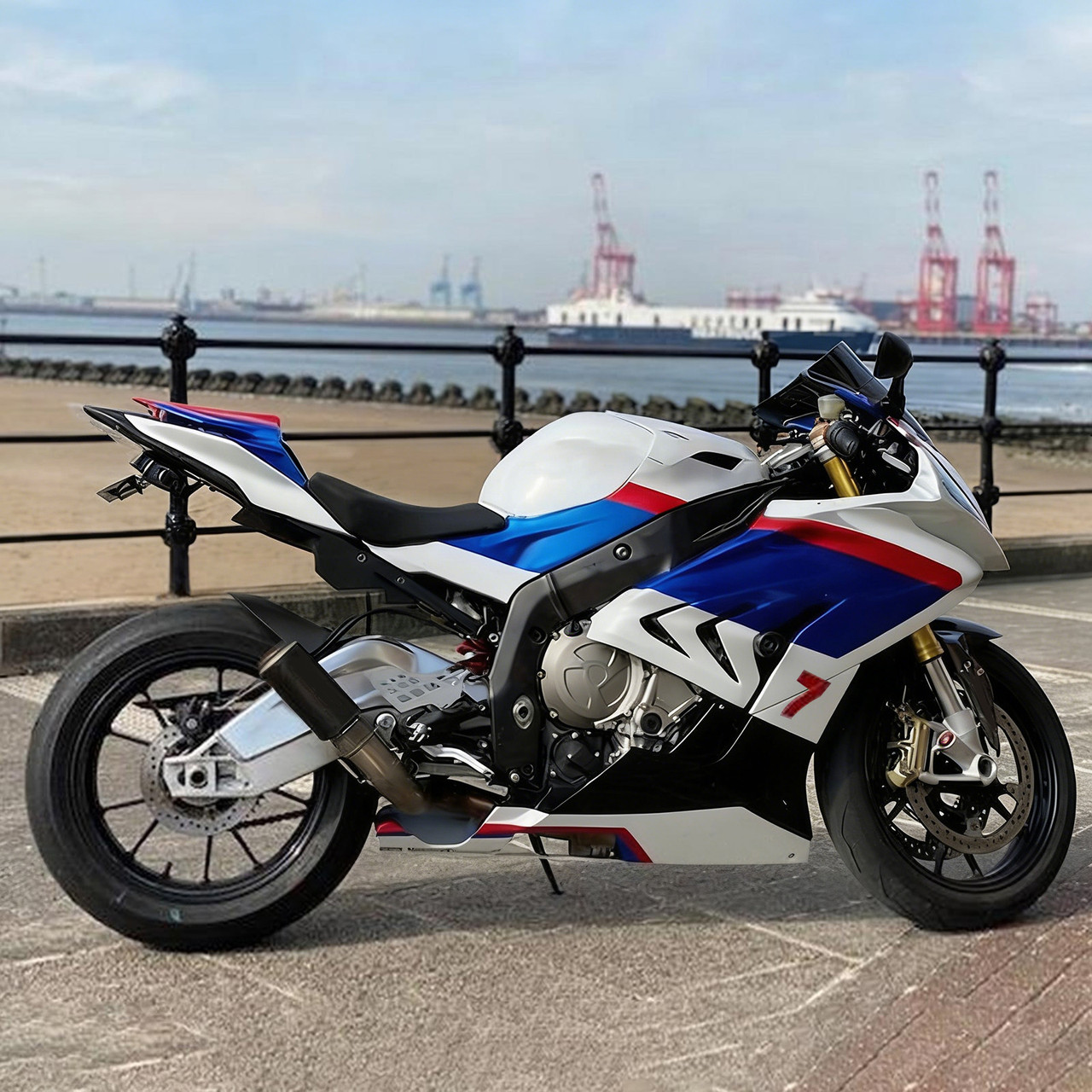 Amotopart Fairing Kit Bodywork for BMW S1000RR 2015-2016