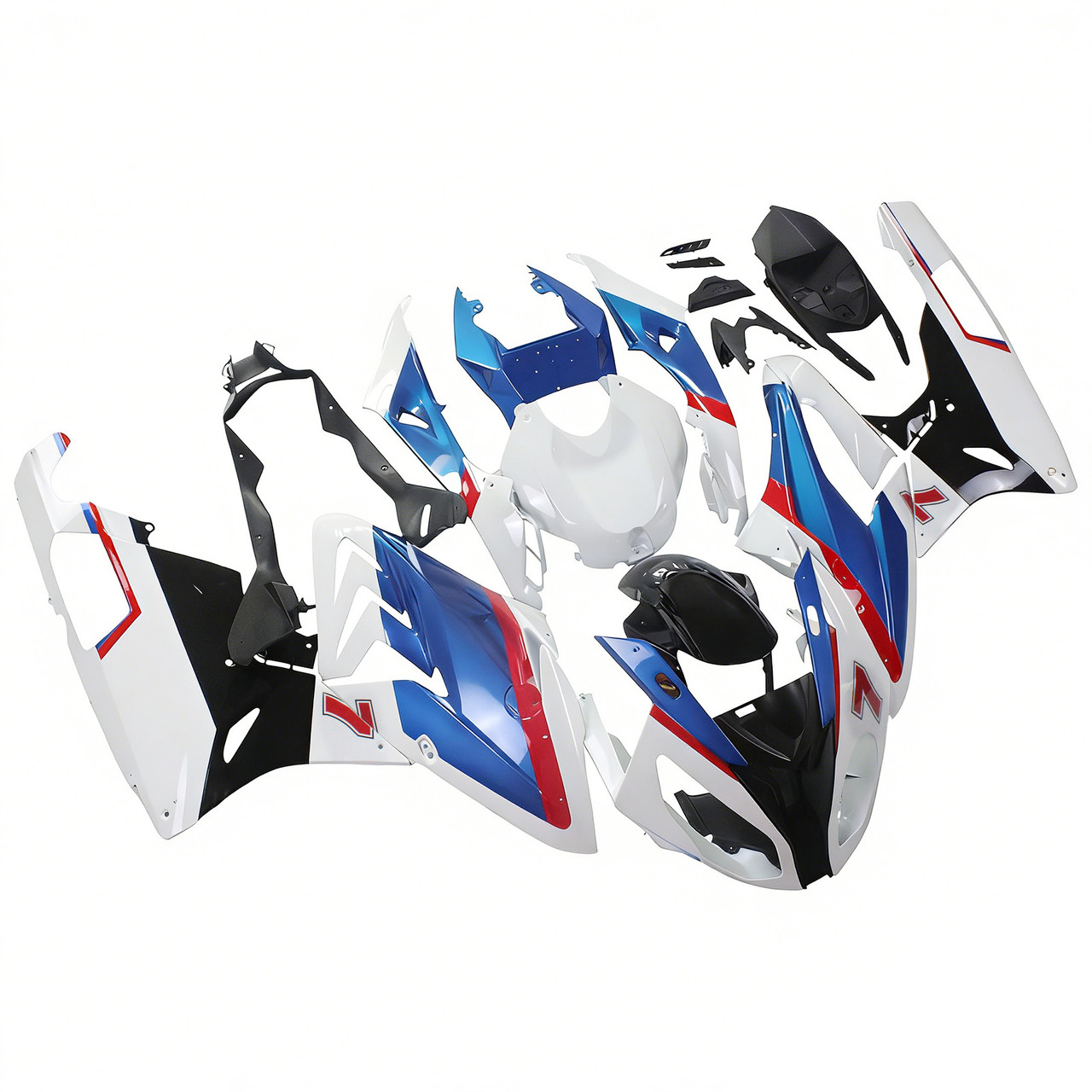 Amotopart Fairing Kit Bodywork for BMW S1000RR 2015-2016